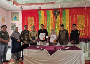 Perkuat Pengawasan Pemilu, Bawaslu Agam Gandeng MAN 5 Agam