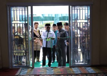 Donizar Resmikan Kantor KAN Tanjung Beringin