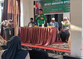 Reses Donizar di Limo Koto, Warga Usulkan Perbaikan Posyandu hingga Jalan Usaha Tani