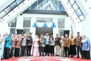 Gedung Layanan Perpustakaan Umum Daerah Kota Padang resmi beroperasi setelah diresmikan pada Kamis (12/2/2026). 