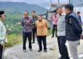 Bupati Agam Dampingi Gubernur Sumbar Tinjau Jalan Malalak–Bukittinggi