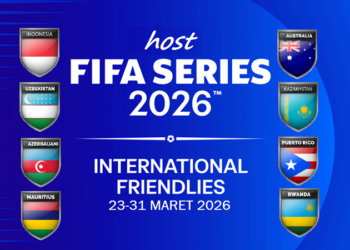 Indonesia Tuan Rumah FIFA Series 2026, Empat Negara Bertanding di Jakarta