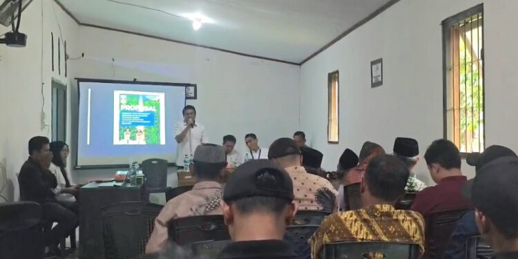 Nagari Sipangkur Tuntut CSR PT SAK Buat Bangun Jembatan Batang Tabek