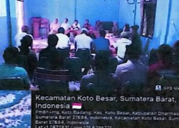 Jalan Poros Koto Gadang 6 KM Segera Diaspal, Perusahaan Teken Kesepakatan