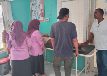 Puluhan Siswa SMA di Sungai Rumbai  Dharmasraya Diduga Keracunan MBG
