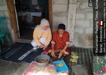 LAPIAK Nagari 2026, Mahasiswa UNAND Perkuat UMKM Jengkol Batu Busuk