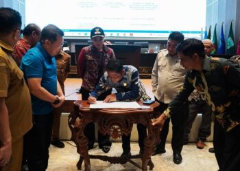 Pemkab Dharmasraya Kawal Penilaian Kepatuhan PT TKA Terkait Kebun Plasma Masyarakat Adat