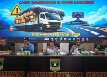 Forum Lalu Lintas Sumbar Tetapkan Road Map Penindakan ODOL