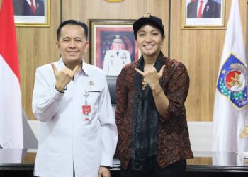 Audiensi ke Kemendagri, Bupati Dharmasraya Matangkan Pendirian BUMD