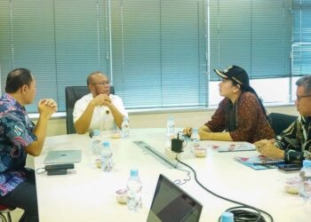 Kunjungi Kemenko PMK, Bupati Dharmasraya Tekankan Akselerasi Program Pendidikan