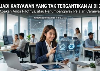 AI Tidak Akan Mencuri Pekerjaan Anda, Tapi Rekan Kerja yang “Pintar” Menggunakannya Akan Melakukannya