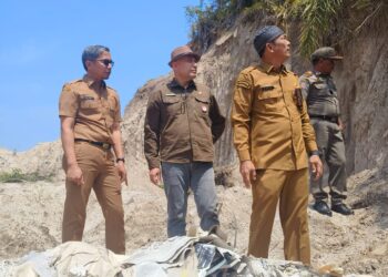 Pemprov Sumbar Setop Tambang Batuan di Lubuk Alung, Dua Perusahaan Langgar Izin
