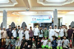 Wali Kota Padang Fadly Amran, mengungkapkan rasa syukur atas meningkatnya partisipasi peserta didik dalam kegiatan Subuh Mubarakah, salah satu aktivasi Program Unggulan (Progul) Smart Surau di Kota Padang.