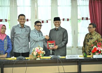 DPR Kebut RUU Satu Data, Sumbar Jadi Cermin Kesiapan Daerah