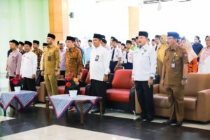 Wakil Wali Kota Padang  Maigus Nasir, secara resmi membuka Remaja Masjid Agung Nurul Iman (REMNI) Festival 2026, yang digelar di Lantai II Masjid Agung Nurul Iman, Selasa (10/3/2026).(Foto:Ist)