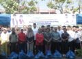 Program Joyful Ramadhan  Wali Kota Padang Serahkan 300 Paket Sembako Pada Masyarakat Lintas Agama 