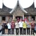 Wali Kota Padang Fadly Amran, menghadiri peresmian pembangunan pagar Museum Adityawarman, Kamis (12/3/2026).(Foto:Ist)