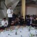 Wali Kota Padang Fadly Amran menghadiri kegiatan buka puasa bersama, warga hunian sementara (Huntara) yang berada di Rusunawa Lubuk Buaya, Kecamatan Koto Tangah, Jumat (13/3/2026).(Foto:Ist)