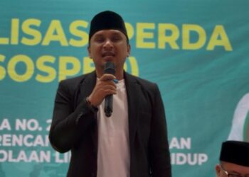 Firdaus: Kerusakan Lingkungan Bisa Picu Bencana dan Turunkan Kesejahteraan
