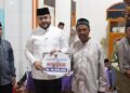 Wali Kota Padang Fadly Amran, melanjutkan agenda Safari Ramadan Tim I Pemerintah Kota (Pemko) Padang dengan mengunjungi Masjid Nurul Istiqamah Timbalun, Kelurahan Bungus Timur, Kecamatan Bungus Teluk Kabung (Bungtekab), Minggu (15/3/2026).(Foto:Ist)