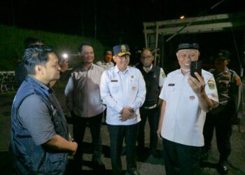 BTS Baru di Sitinjau Lauik Beroperasi, Mahyeldi: Perkuat Komunikasi dan Keselamatan di Jalur Rawan