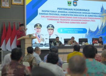 Tambahan TKD Sumbar Rp1,65 Triliun, Difokuskan untuk Pemulihan Pascabencana dan Layanan Publik