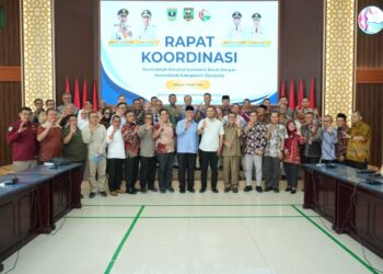 Pemprov Sumbar Genjot Geopark Silokek ke UNESCO