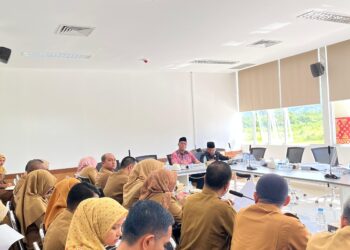 Empat Pansus DPRD Kota Padang Lakukan Pembahasan LKPJ Walikota Tahun Anggaran 2025