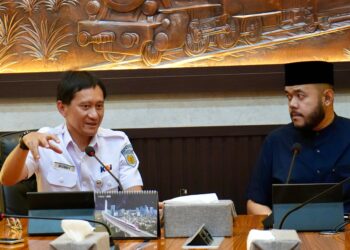 KAI Dukung Pengembangan Infrastruktur dan Optimalisasi Aset di Kota Padang