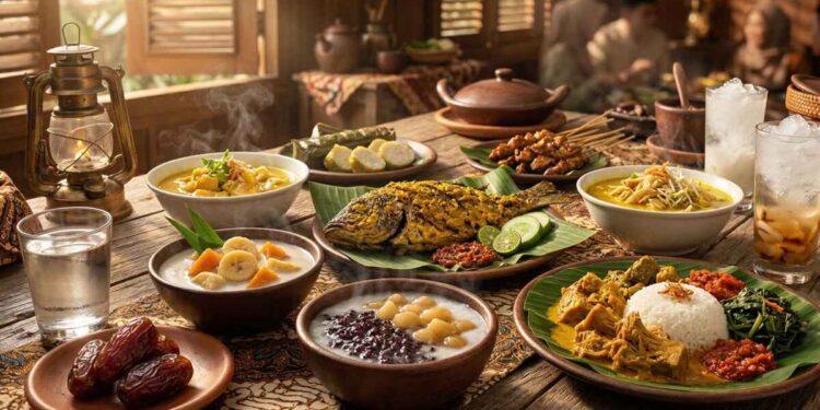Inspirasi Menu Buka Puasa Enak: Dari Takjil Manis Hingga Lauk Gurih