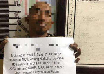 Polres Dharmasraya Ringkus Pengedar Sabu Asal Jambi, Barang Bukti Disita