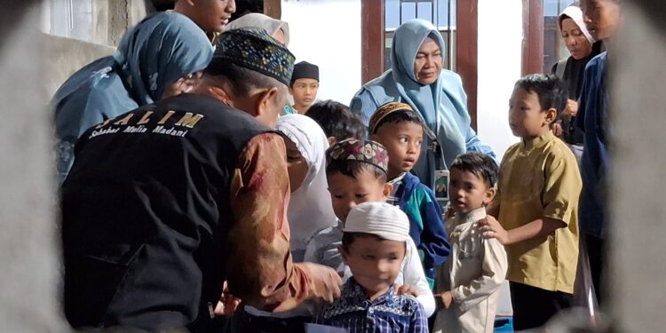 Ratusan Anak Yatim dan Dhuafa Buka Bersama Sahabat Mulia Madani Padang