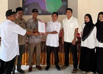 Anggota Bamus Antar Waktu Nagari Sungai Limau Dharmasraya Dilantik