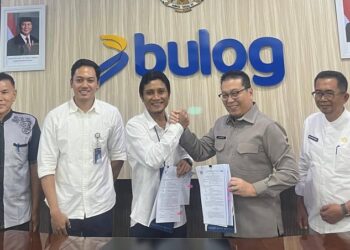 Perum Bulog Akan Bangun Gudang Logistik di Dharmasraya