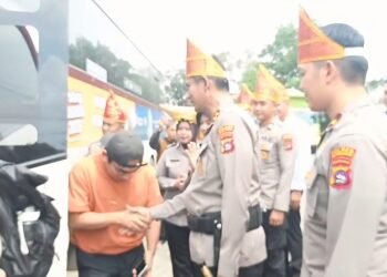 Sambut Perantau Mudik 2026, Kapolres Dharmasraya Siapkan Layanan Humanis di Jalur Lintas Sumatera