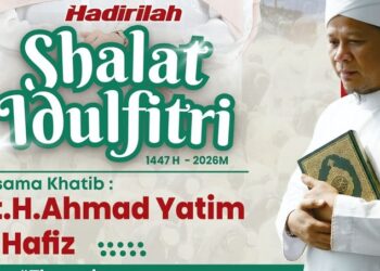 Pererat Silaturahmi, Bupati Annisa Undang Warga Salat Idulfitri Bersama