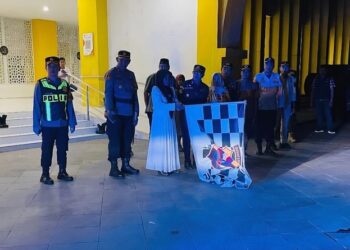 Petugas Gabungan Siap Amankan Pelaksanaan Malam Takbiran di Dharmasraya