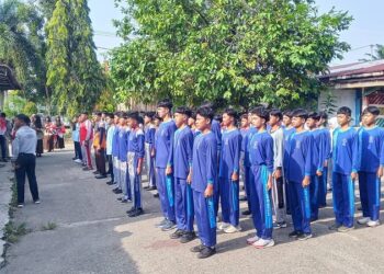 164 Pelajar Lolos Seleksi Awal Paskibraka Dharmasraya 2026