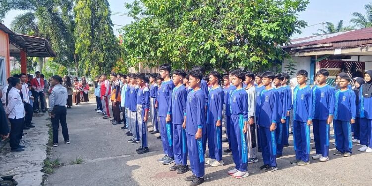 164 Pelajar Lolos Seleksi Awal Paskibraka Dharmasraya 2026