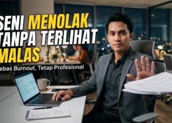 “Yes-Man” Bukan Jaminan Promosi: Pakar Sebut Seni Menolak Pekerjaan Adalah Kunci Produktivitas