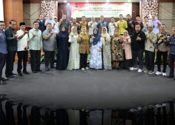 DPRD Sumbar Ikuti Bimtek Optimalisasi Fungsi Pengawasan terhadap LKPJ dan LKPD