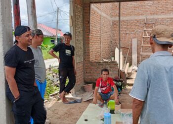 Firdaus Gotong Royong Bersama Masyarakat Hidupkan Pusat Kegiatan Warga