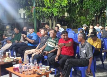 Silaturahmi Warga Griya Elok, Firdaus Tekankan Pentingnya Kebersamaan