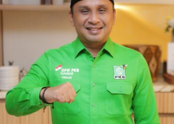 Ketua DPW PKB Sumbar, Firdaus.[foto : ist]