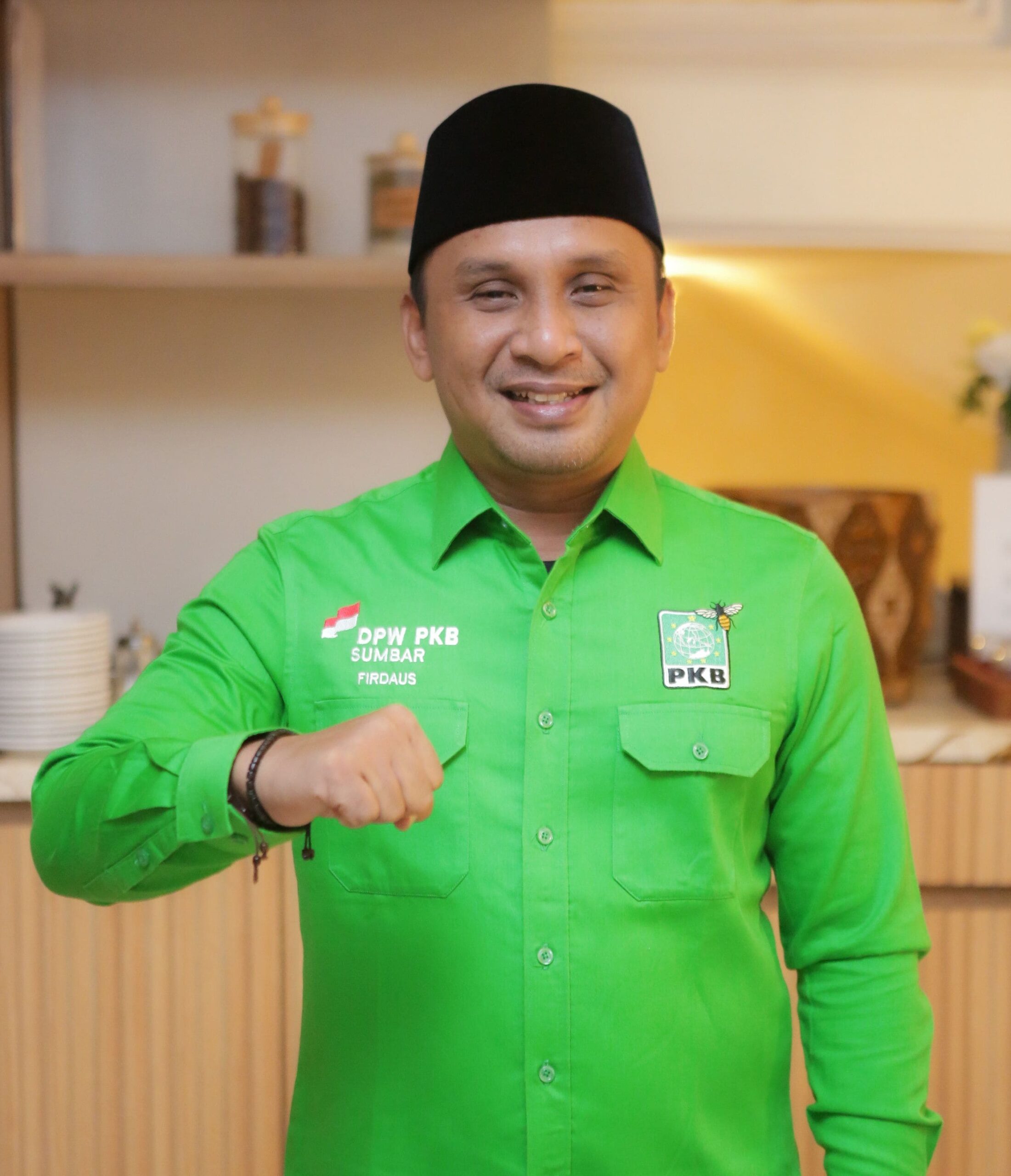 Ketua DPW PKB Sumbar, Firdaus.[foto : ist]