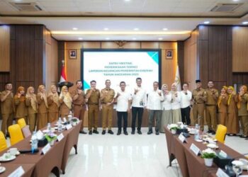 Pemkab Solok Serahkan LKPD 2025 ke BPK, Raih Capaian Tertinggi Tindak Lanjut Rekomendasi