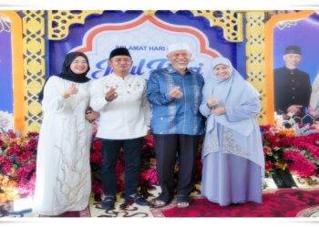 Lebaran Penuh Makna, Bupati Solok Perkuat Sinergi dengan Pemprov dan Polda Sumbar