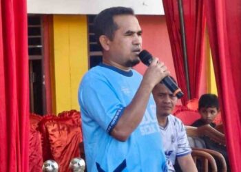 Wabup Candra Buka Turnamen Trofeo Solok Raya, Semarakkan HUT ke-113 Kabupaten Solok