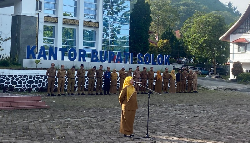 Kepala Dinas PUPR Kabupaten Solok, Effia Vivi Fortuna AD, ST, MM (Foto: Ist)