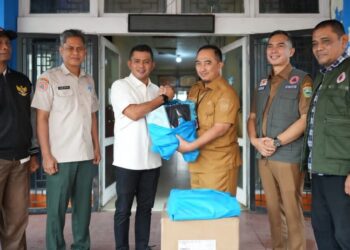 Pemkab Solok Terima Bantuan Presiden untuk Korban Bencana dan Warga Kurang Mampu